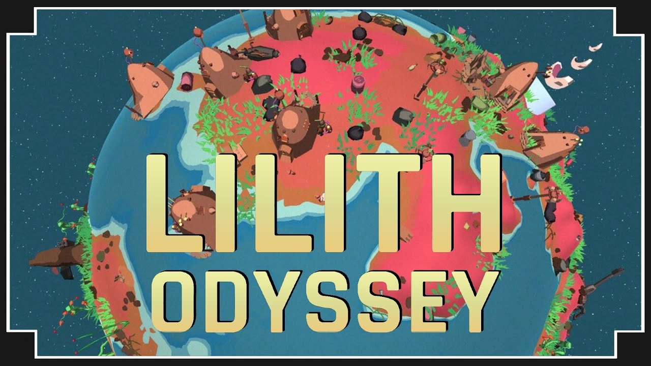 Lilith Odyssey - (Adventure & Exploration Space Sim)