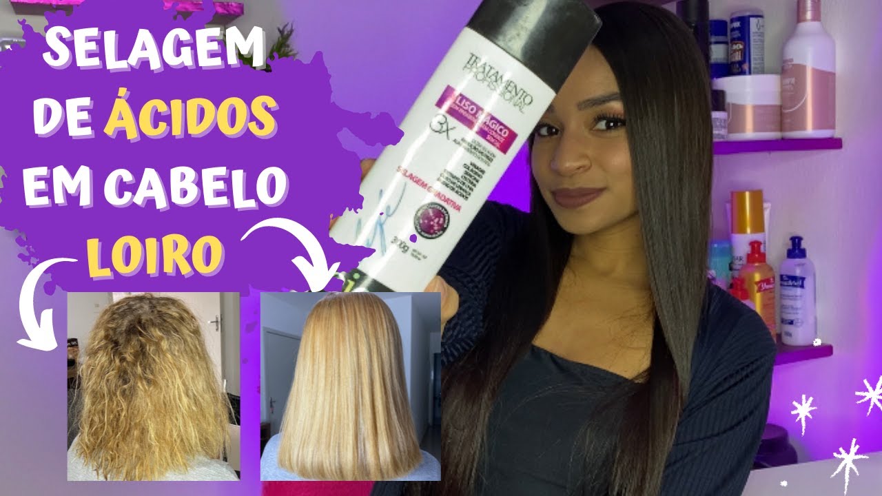 FAZENDO SELAGEM EICO EM CABELO LOIRO