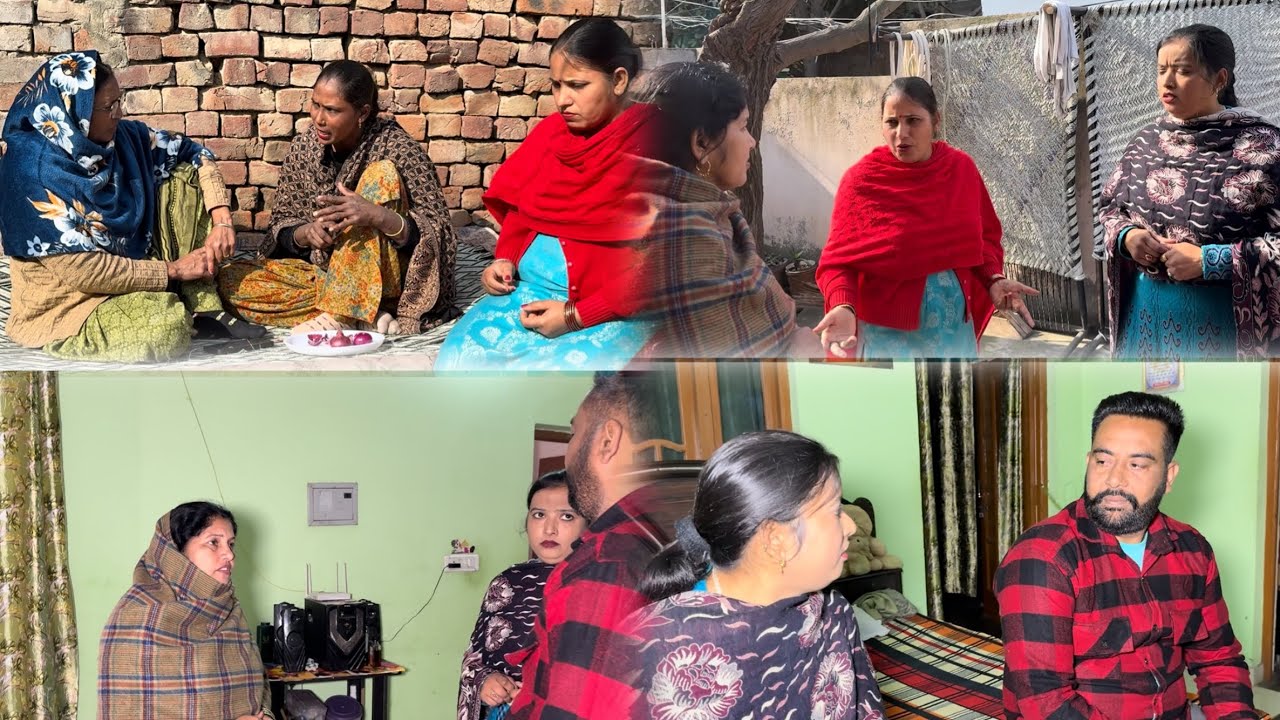 ਚੰਦਰਾ ਗੁਆਂਢ (ਭਾਗ 26) CHANDRA GAWAND (EPISODE 26)punjabi film 🎥 #gouravvlogs0 #pinderpreetvlog