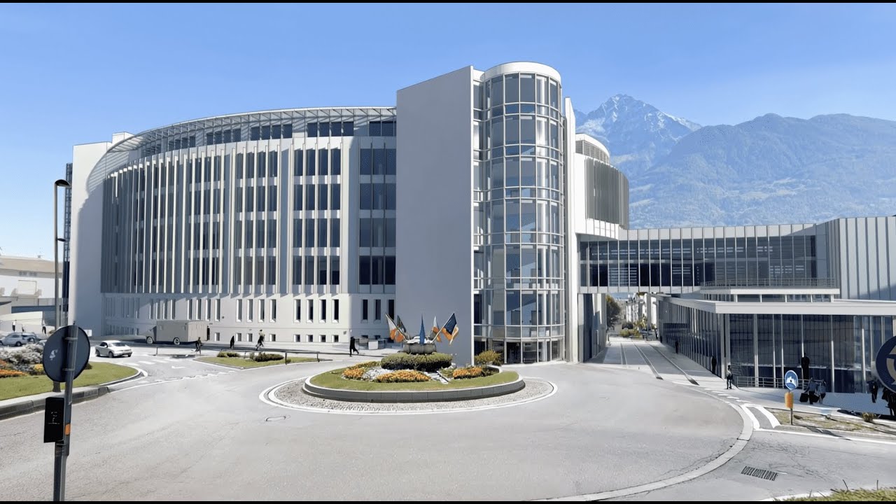 Il Nuovo Ospedale Parini di Aosta