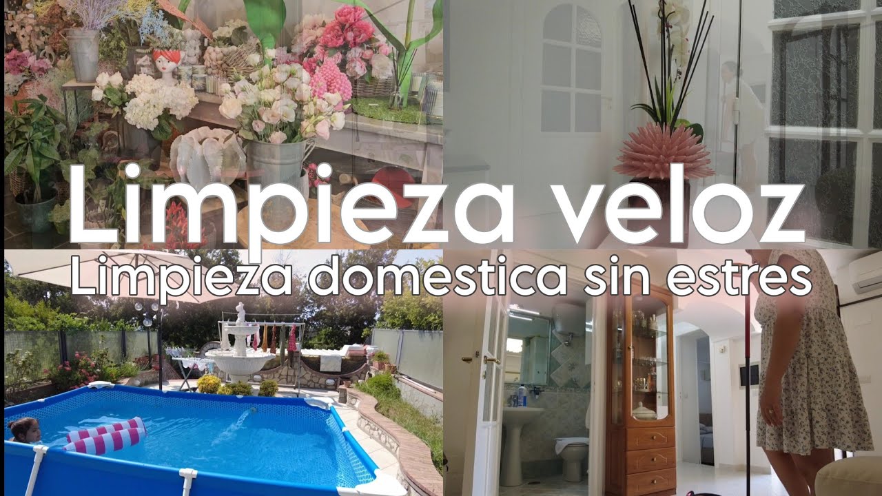 Limpieza domestica veloz y sin estres/ Limpieza diaria