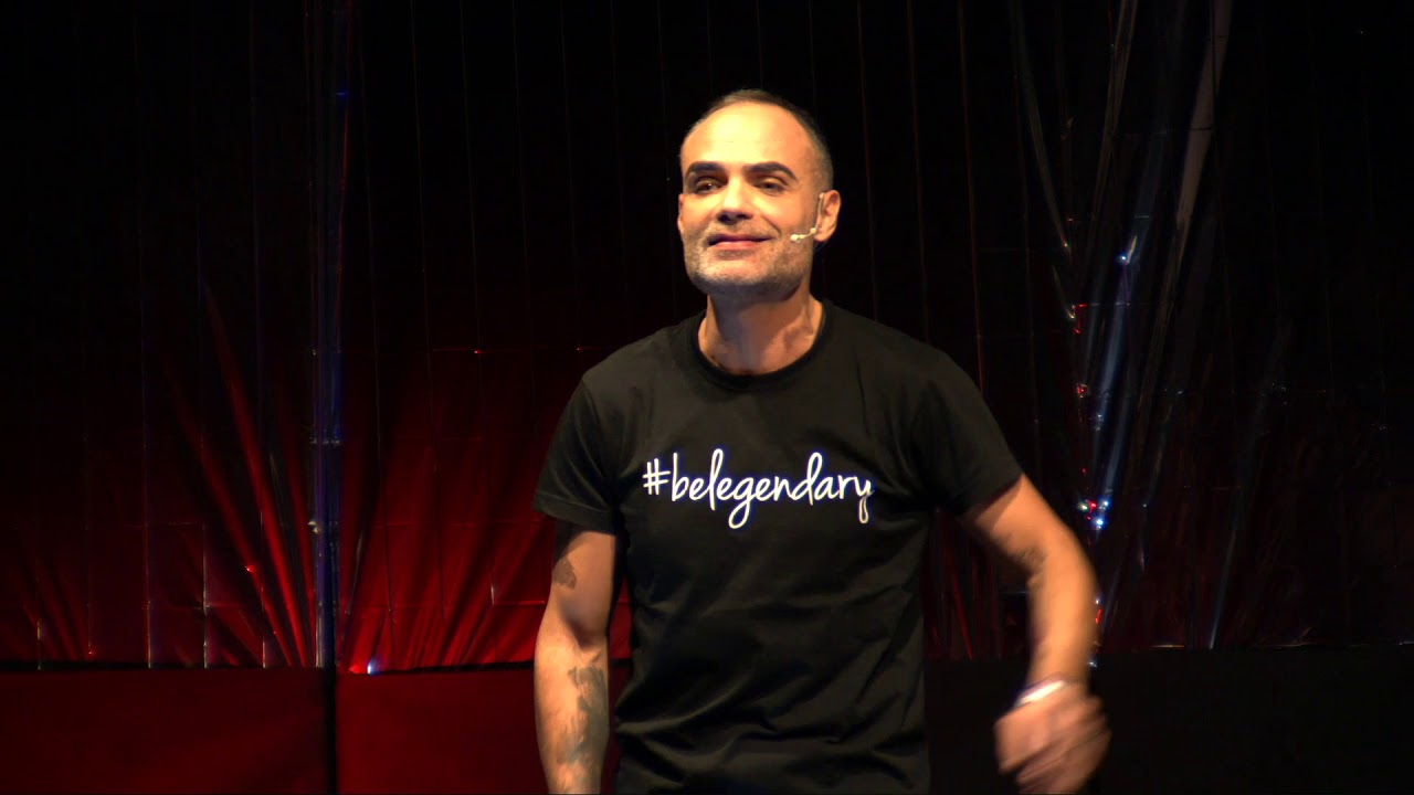 Belegendary | Jorge Coutinho | TEDxMatosinhos