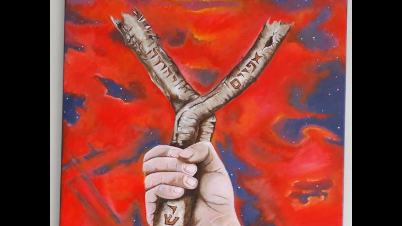 Two Stick Prophecy (EZEKIEL 37 : 15-28)