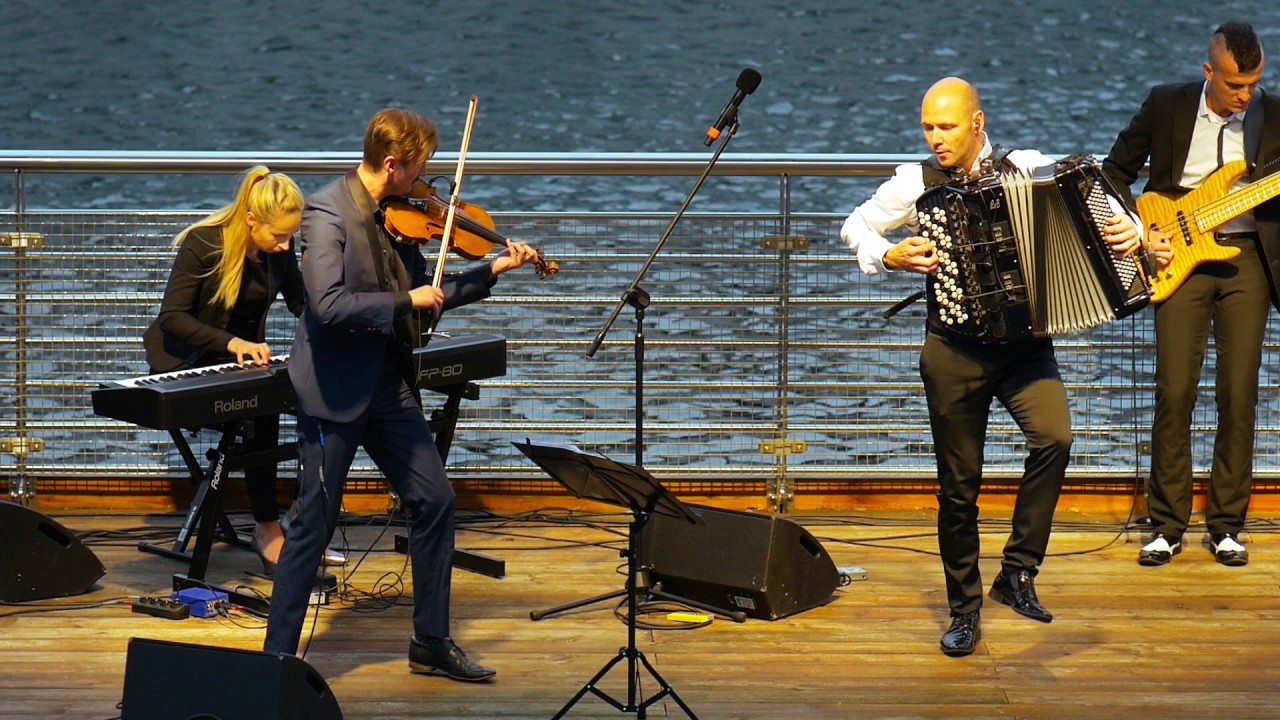 RZEKA MUZYKI 2017 -  Marcin Wyrostek & Projekt Corazon