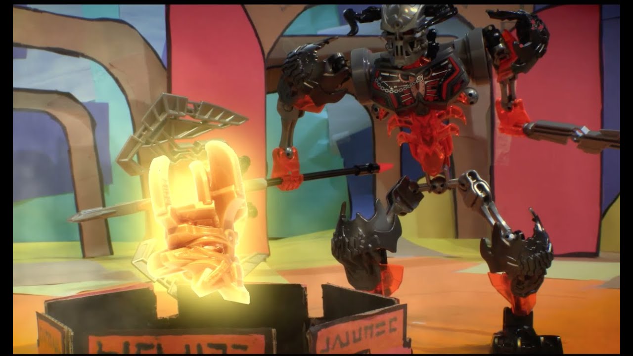 BIONICLE: Mask Maker vs Skull Grinder - LEGO Build Zone - Season 2 Episode 17