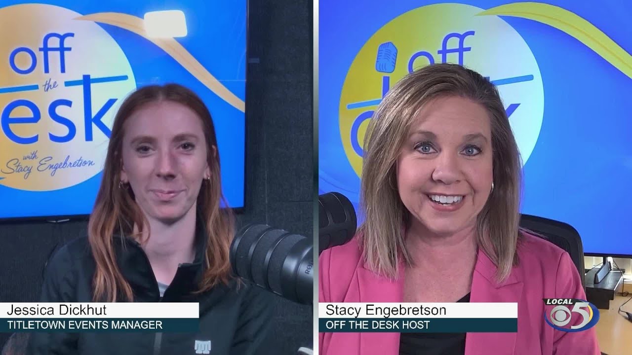 Local 5's Stacy Engebretson talks Titletown Winter Games with Events Manager Jessica Dickhut