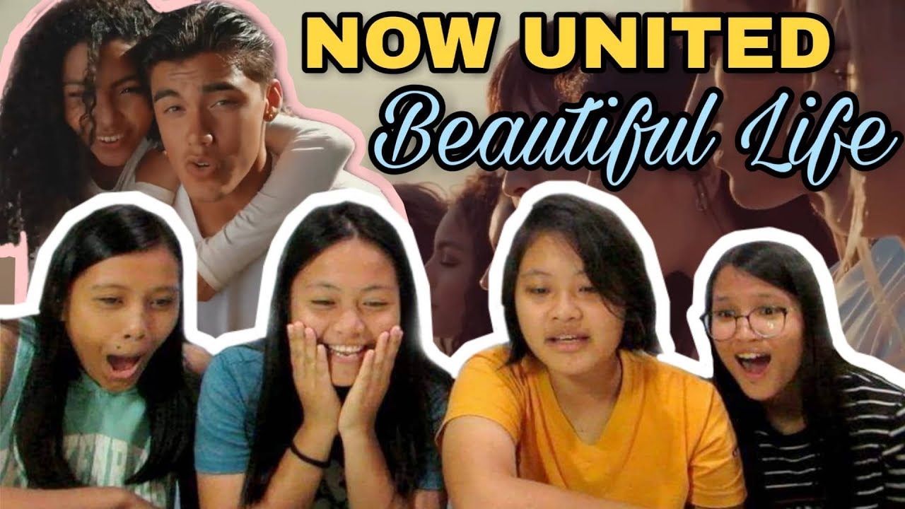 Now United - Beautiful Life (Official Music Video) | Reaction