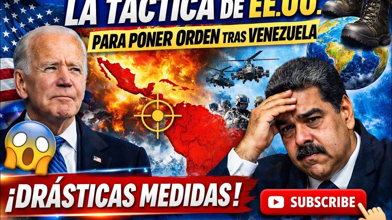 La táctica de Estados Unidos para imponer orden en la región tras la crisis de Venezuela