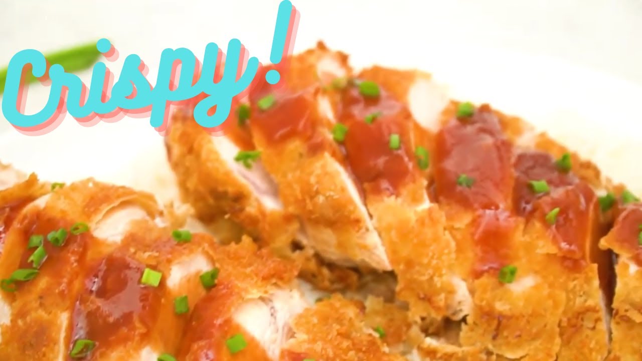 Crispy Chicken Katsu Recipe