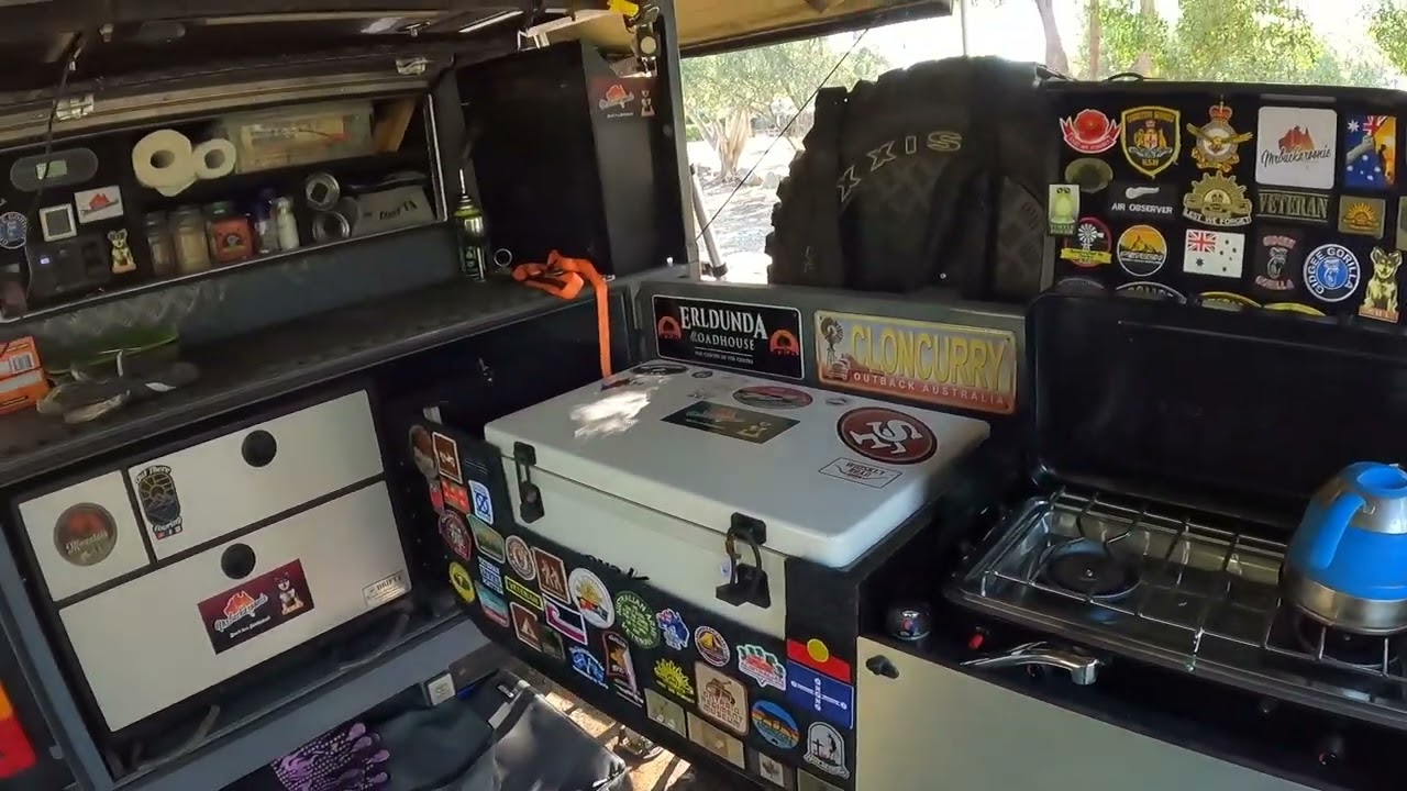 Legends Camp Trip Part 2- Theresa Creek Dam Central QLD and Injune SQ