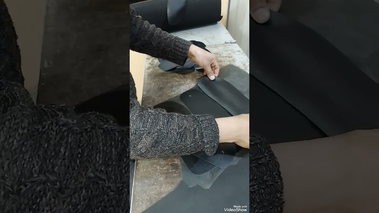 الفراش ديال الصندالة 👍