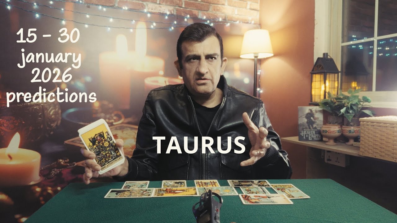 Taurus - 15 - 30 January 2026🦋What will happen - Tarot card reading