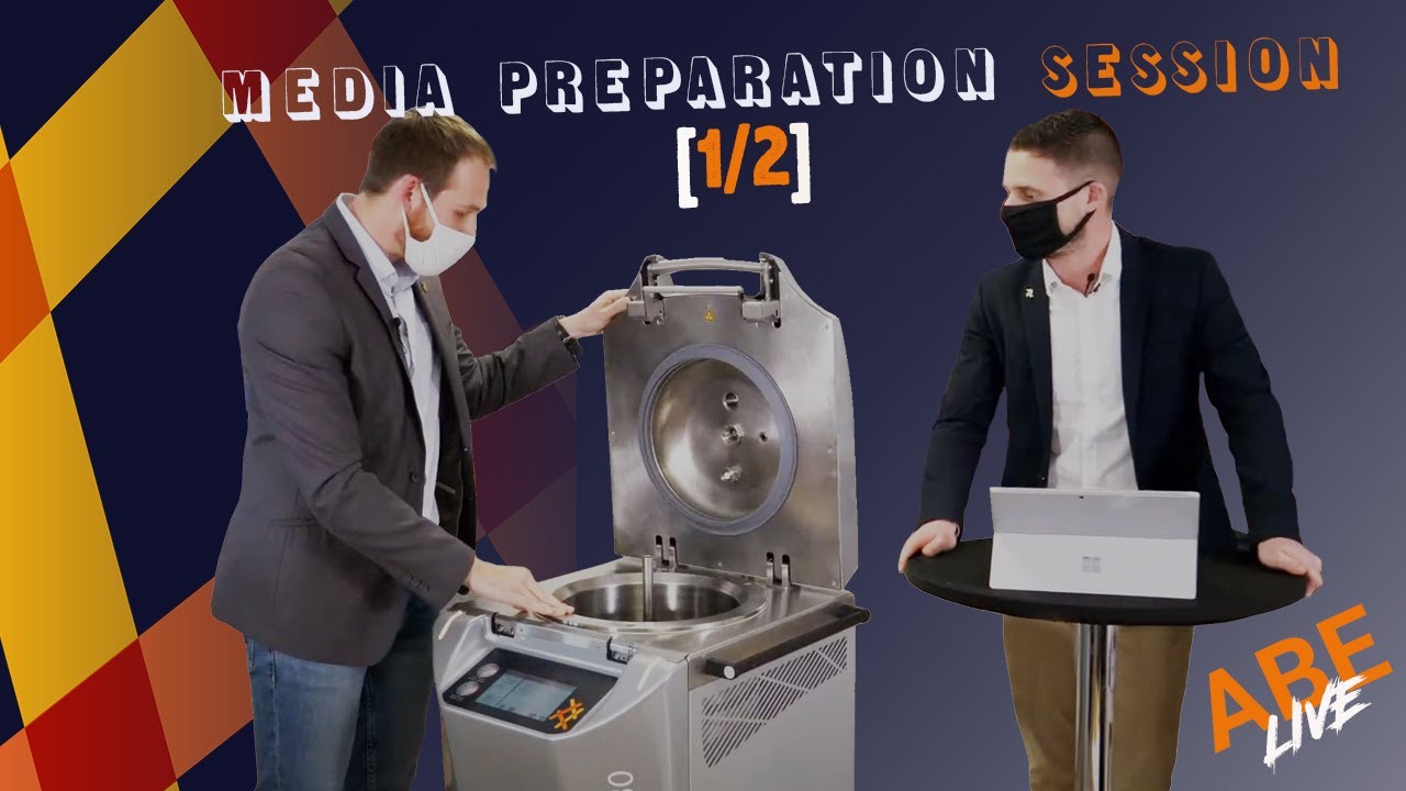 Media Preparation Session [1/2] - Alliance Bio Expertise