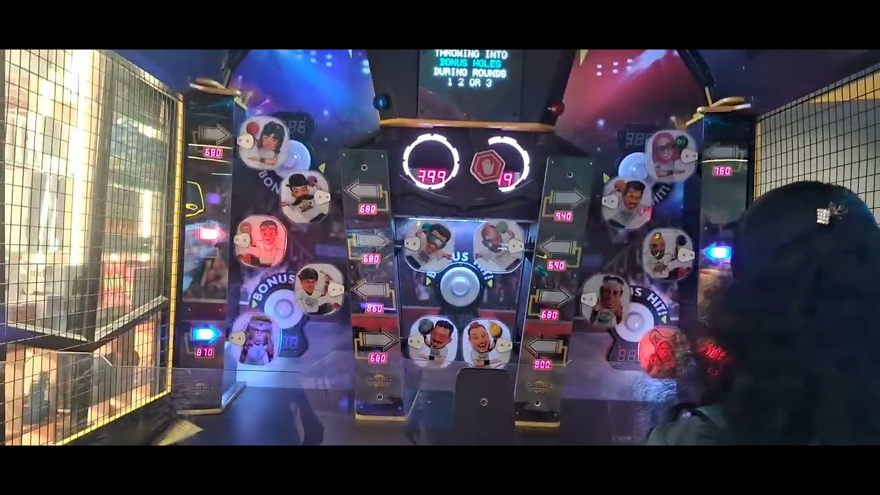 Dodge ball l Tickets Game l Timezone