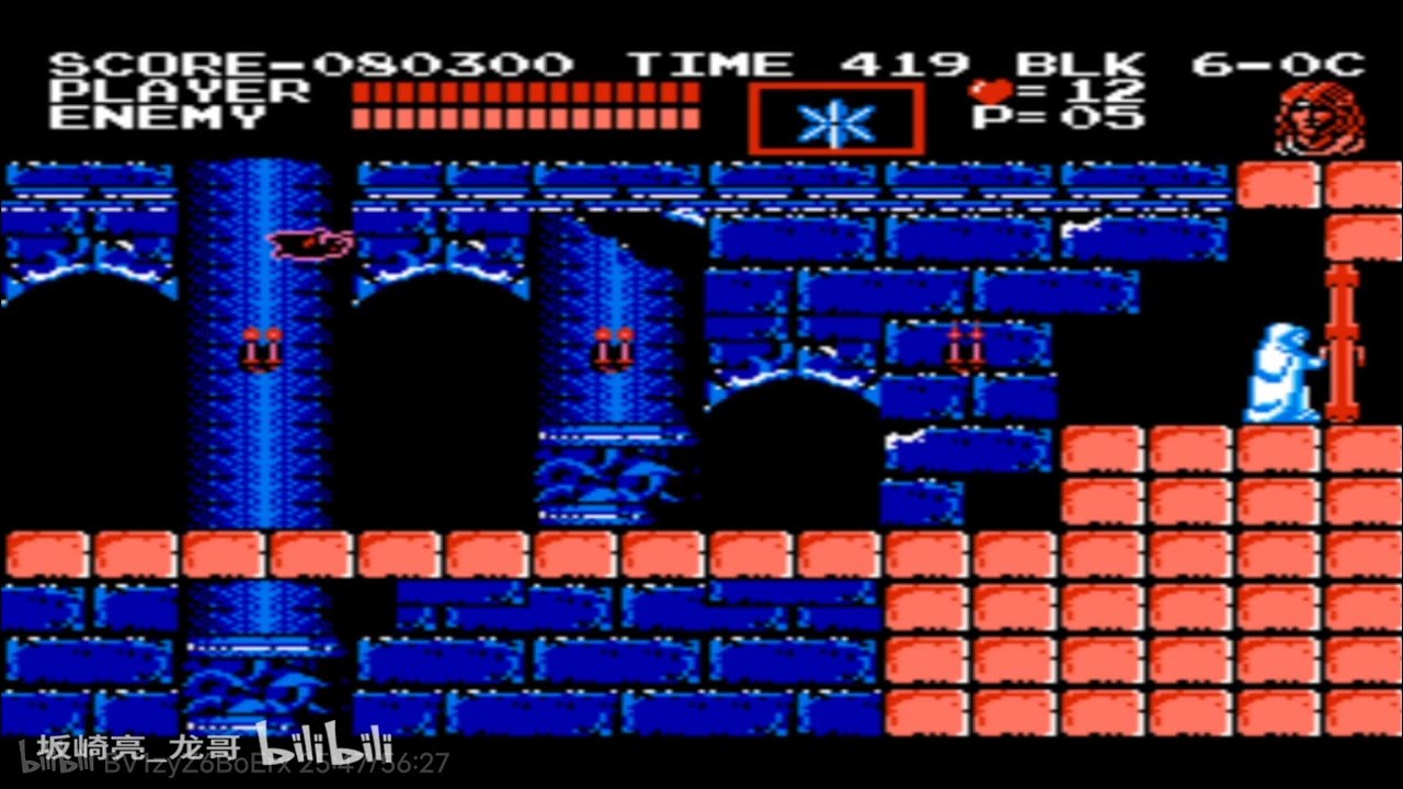 Castlevania 3 (CHS) Hard-Mode Playthrough (No Miss,Sypha With,Pirate Ship Way) 2nd Cont.