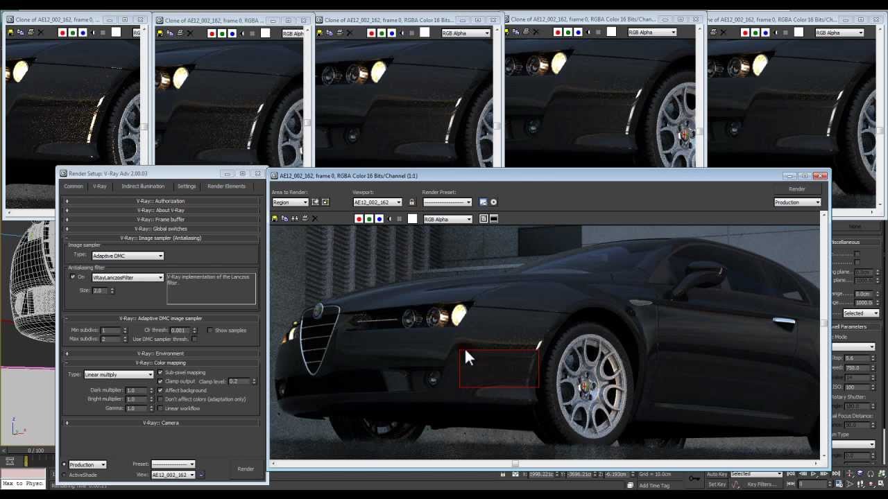 Vray Tutorial - Fast Render - Optimized Settings - Vray Secrets Tips and Ticks Final Output - Part03
