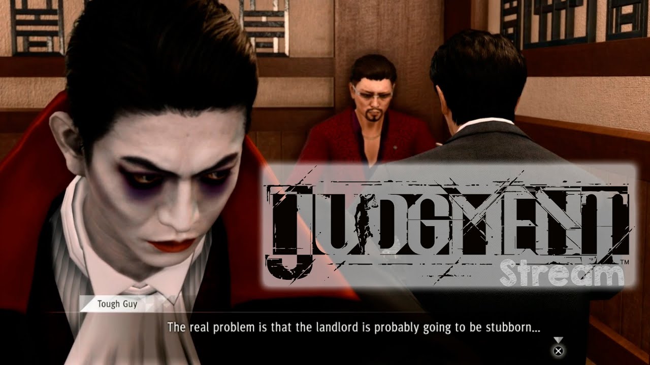 Sabado por la tarde en Japon | Judgment PS5 con Drexo