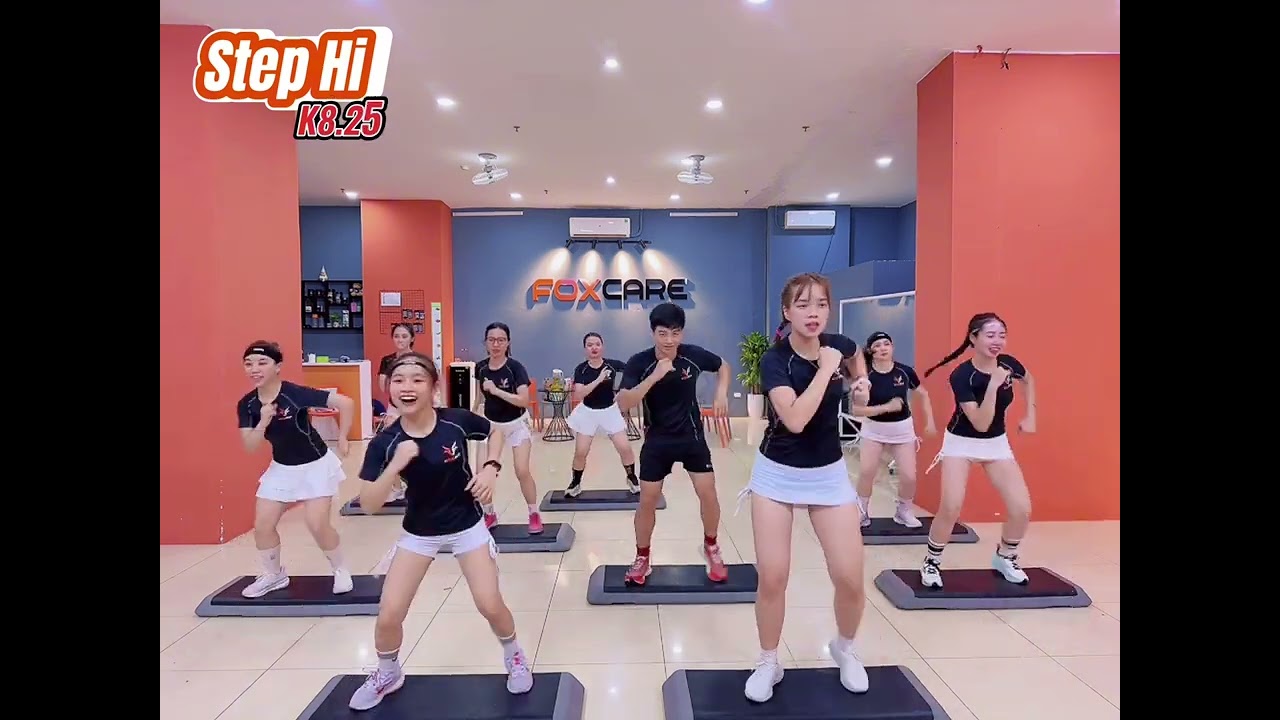 Gasolina - Step Hi | FOXFIT BẮC NINH