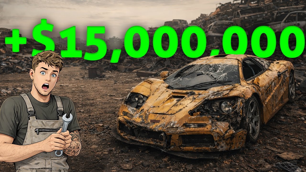 I MADE MILLIONS RESTORING THIS RARE HYPER CAR