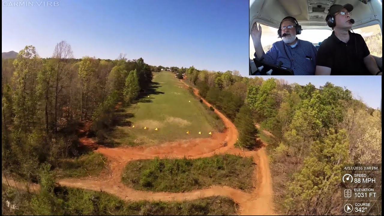 Hendersonville Airport to Wilson's Airport Full Flight with ATC