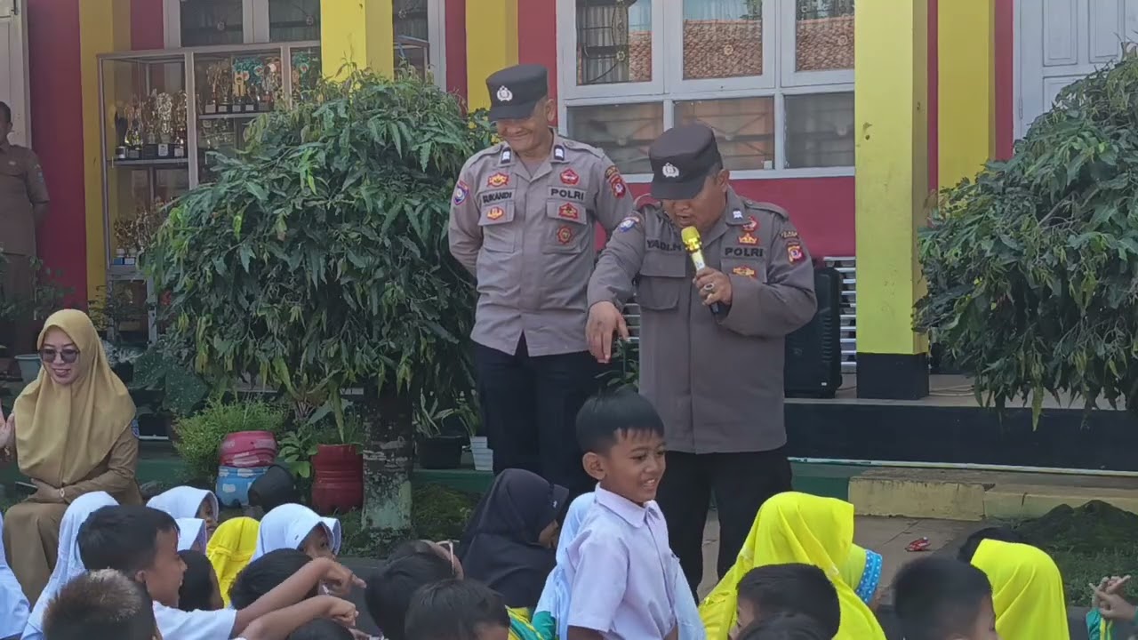 Sosialisasi Anti Buliying dari Polres Banjar
