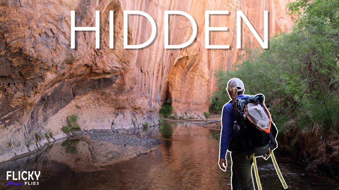 I SOLO Backpacked Into the Desert in Search of Brown Trout