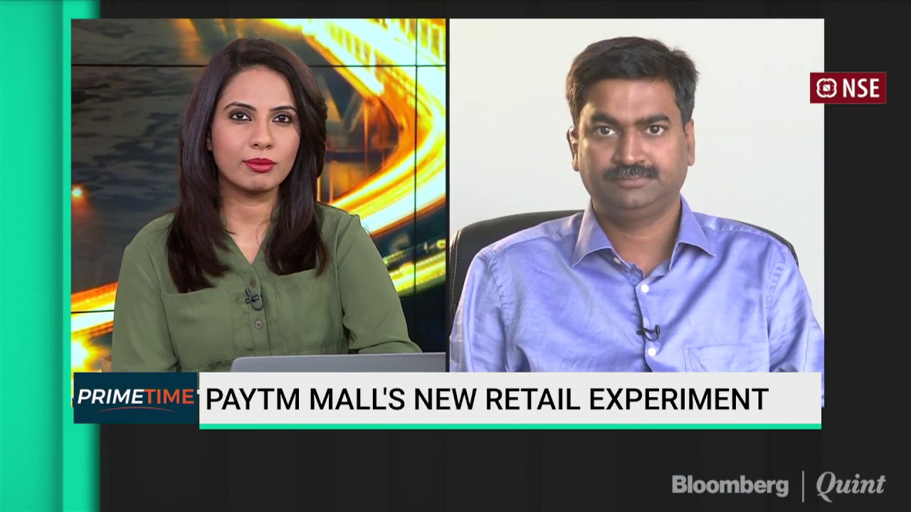 Paytm Mall's New Retail Experiment