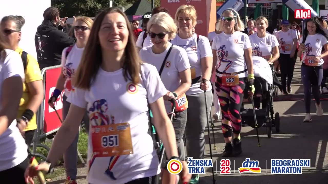 Spektakl na Adi: Održana dm Ženska trka