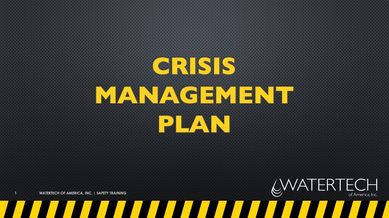 Crisis Management Training