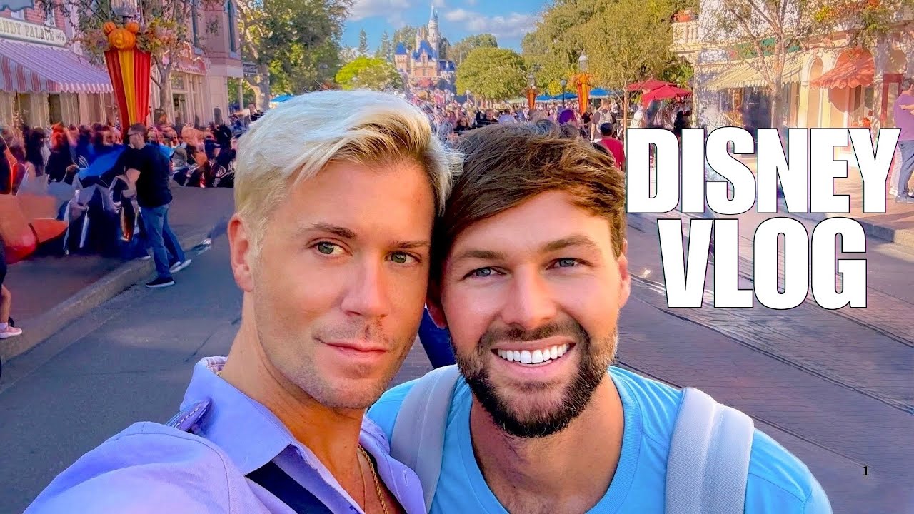 Из Техаса в Диснейленд! Первый ужин в Blue Bayou! Октябрь 2025 VLOG!