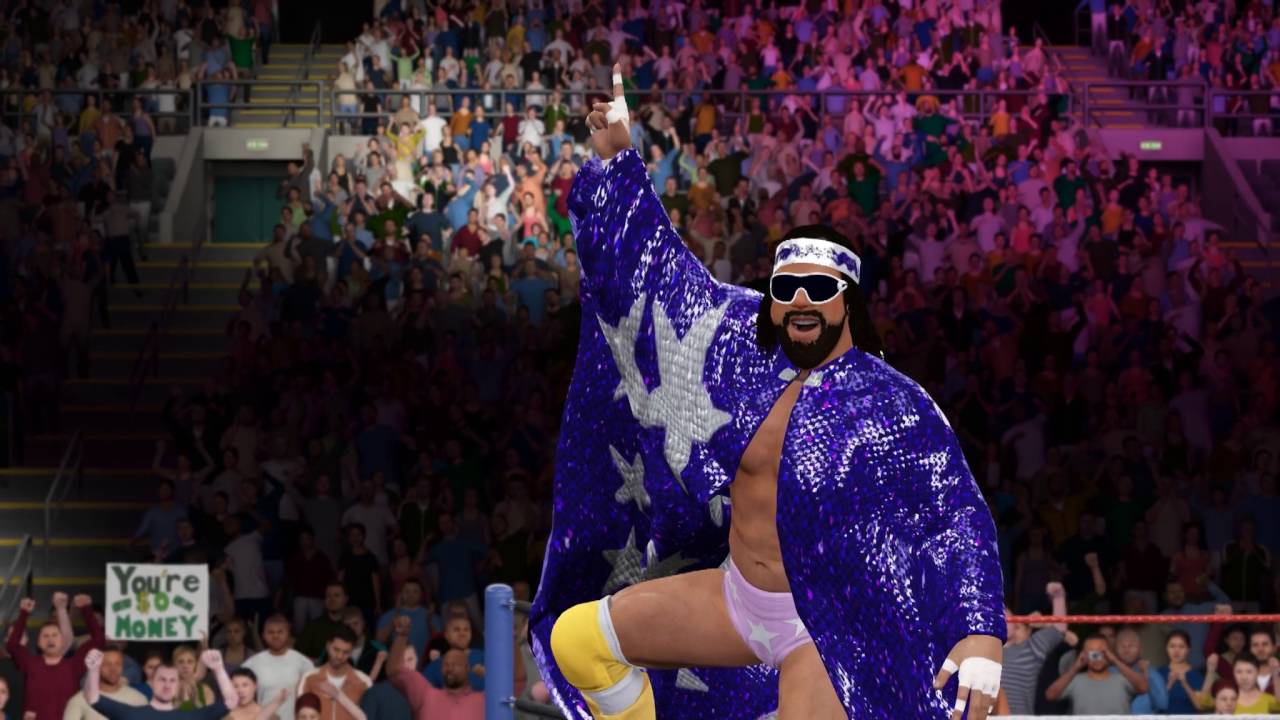 WWE 2K16 - Randy Savage (Entrance, Signature, Finisher)