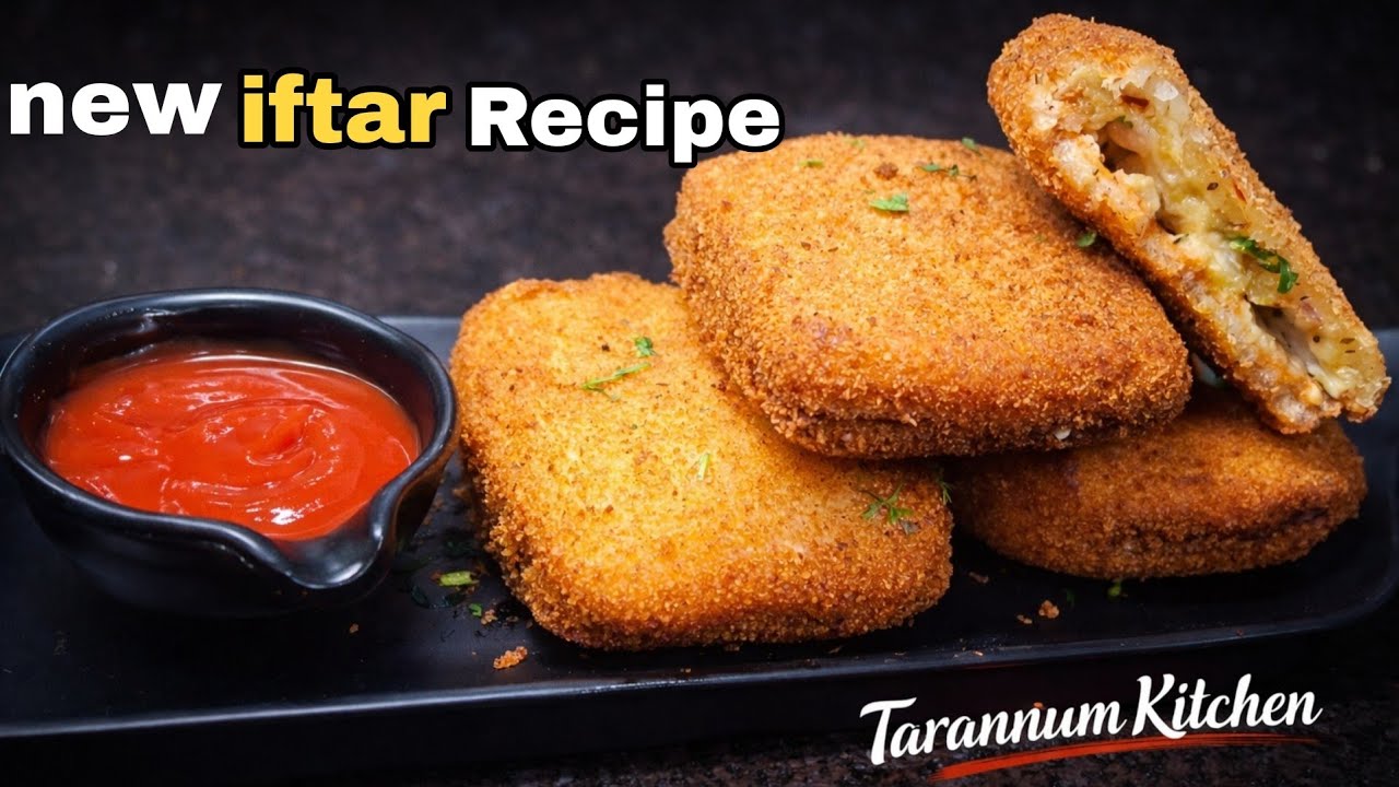  Bread Packet | Easy iftar Recipe | इफ्तार Special Recipe by | Tarannum kitchen !!