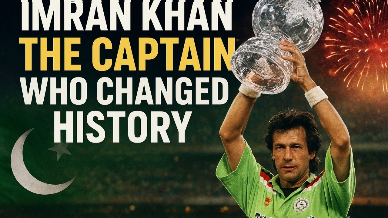 Imran Khan Documentary | The Captain Who Changed History 🏆🇵🇰