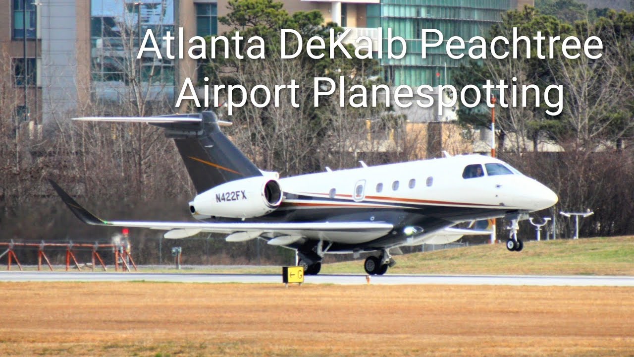 Atlanta DeKalb Peachtree Airport Planespotting