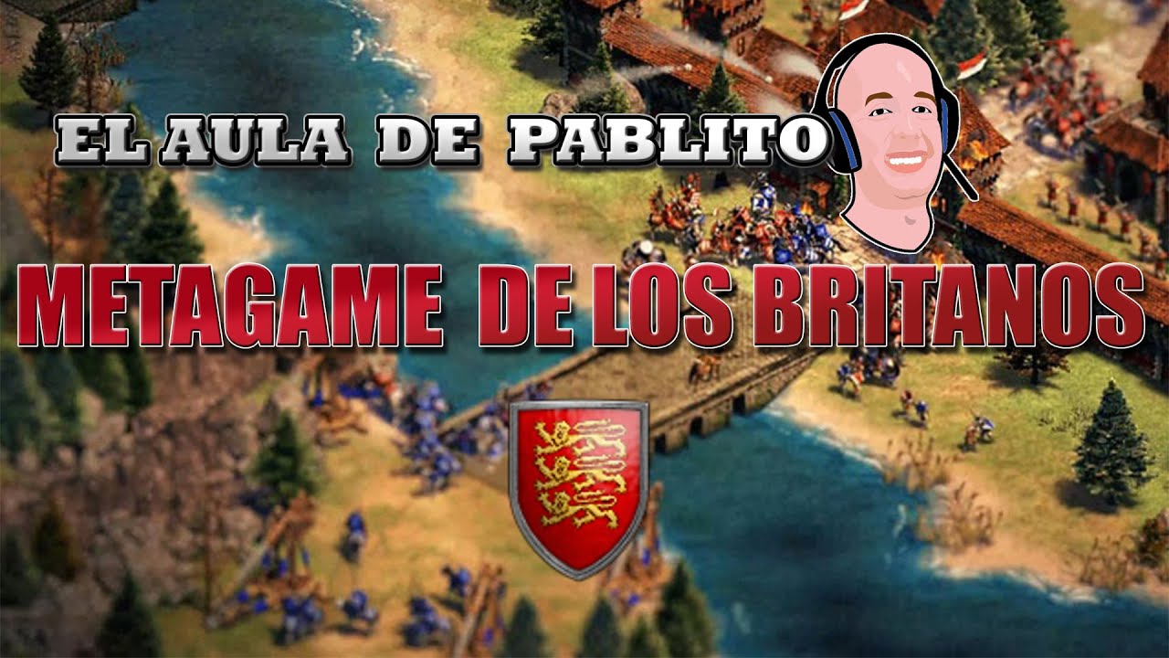 Metagame: Britanos/Ingleses. Age Of Empires 2 Definitive Edition / Aspectos teóricos