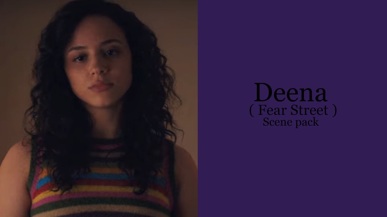 deena fear street scene pack