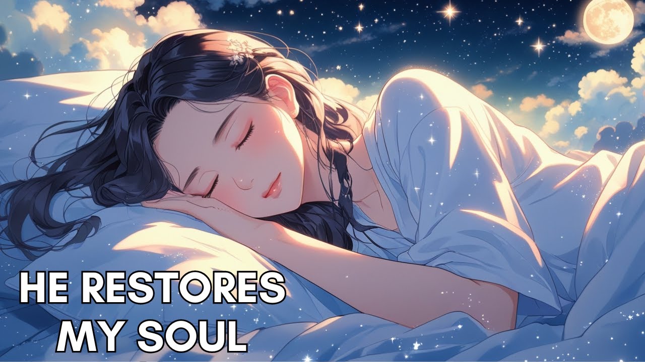 Peace for the Weary Heart – Christian Sleep Music for Healing and Rest✨🎶