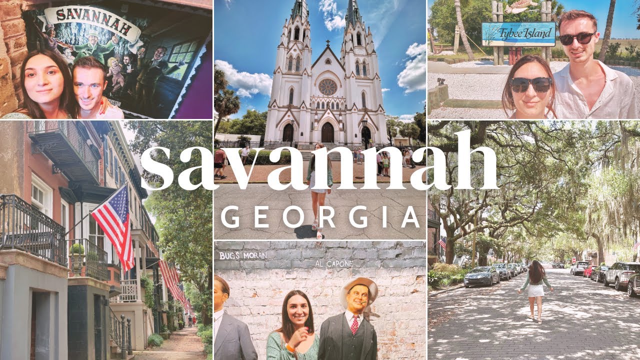 SAVANNAH, GA weekend trip | must-see sights + TYBEE ISLAND