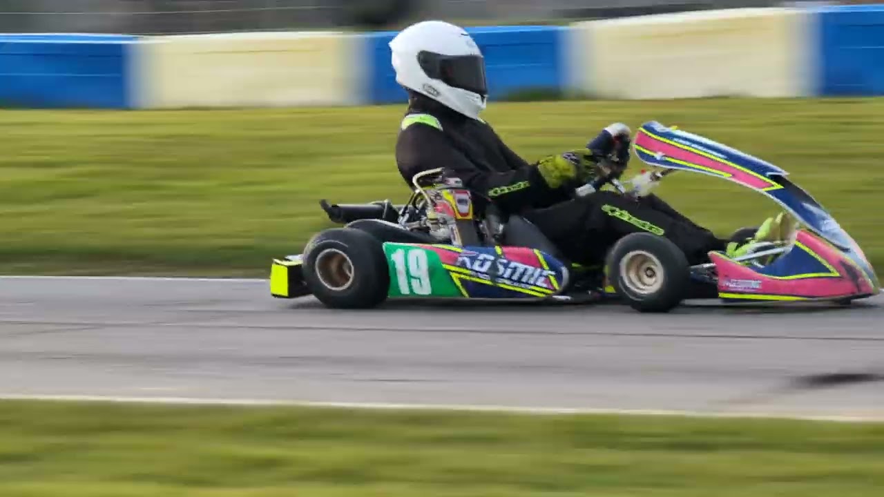 Woodthorpe Kart Club 2025 Round 2 Final Max 177   Lights