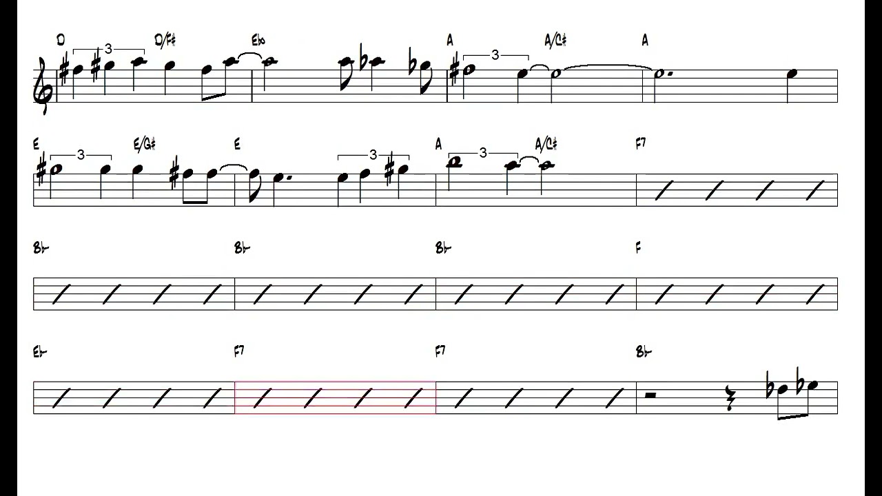 Al Rangone Abanera Beguine Alto Sax