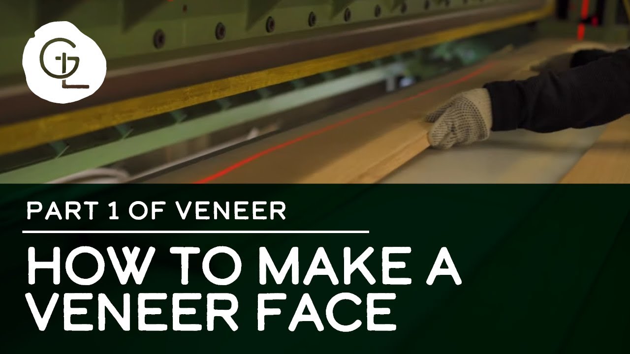 How to Make A Veneer Face | Part 1 of Wood Veneer