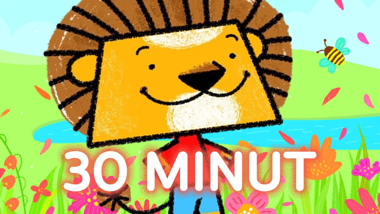 30 MINUT przygód Dzielnego Lwa Eryka 🦁 | MARATON ODCINKÓW | MiniMini+