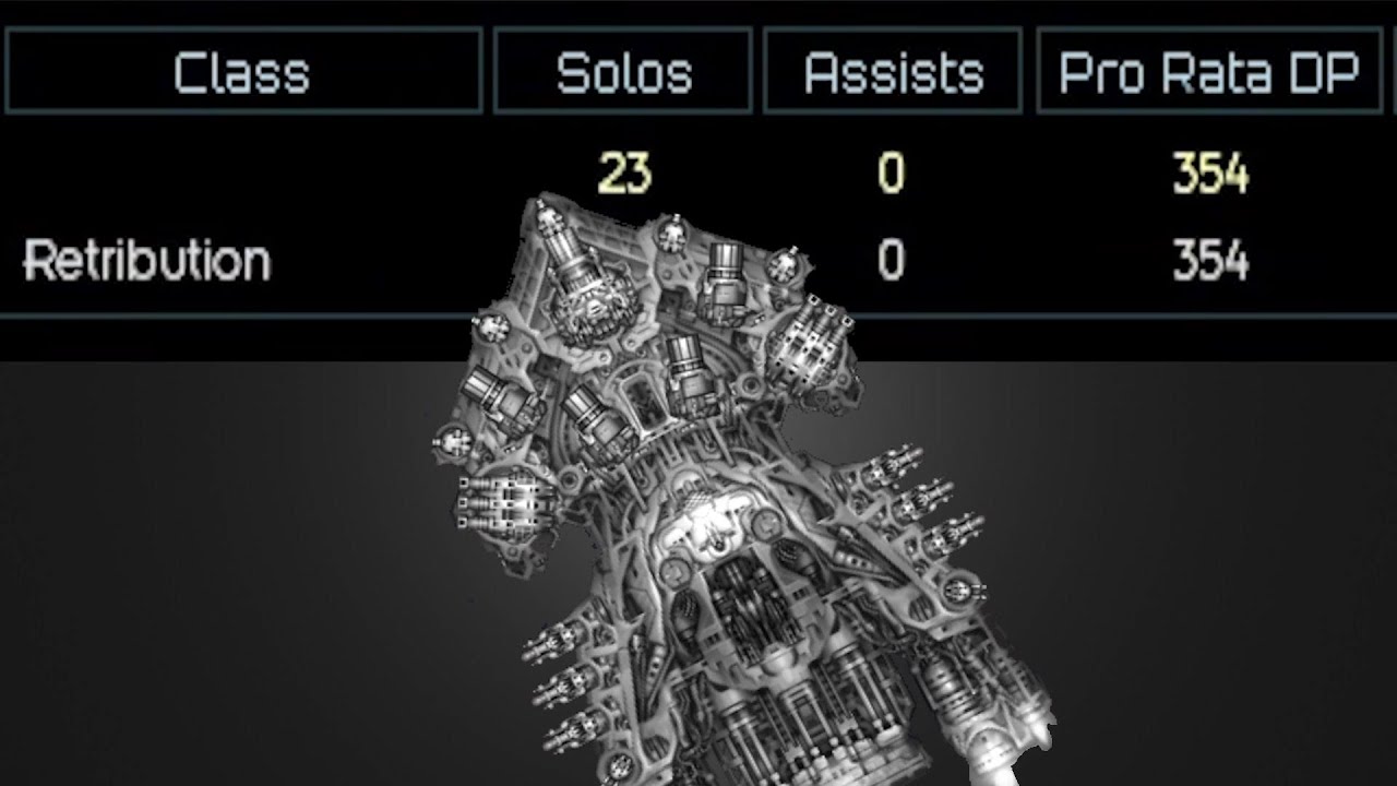 Retribution soloes an ordo and I cheat a minute into the run