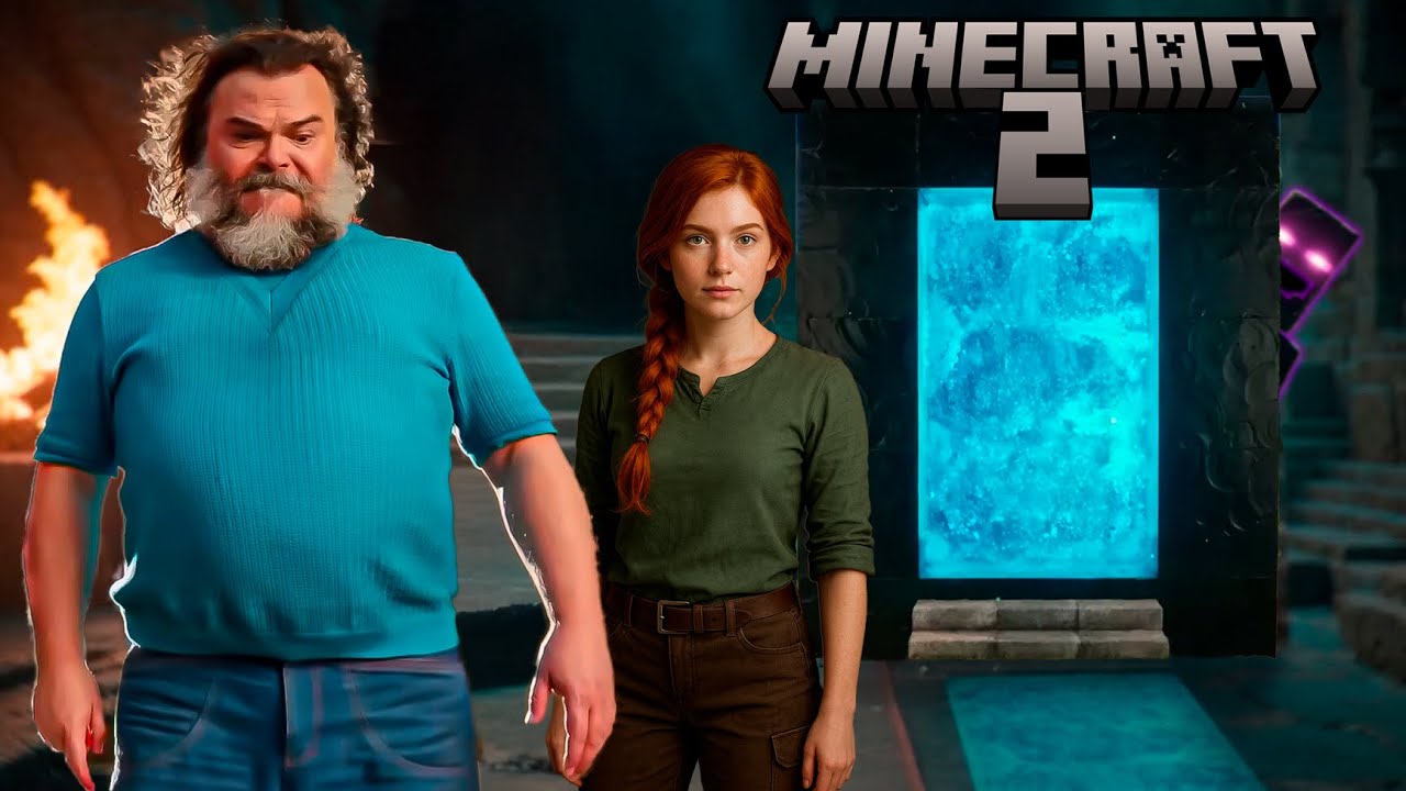 Фильм Minecraft 2! (Всё, что мы знаем)