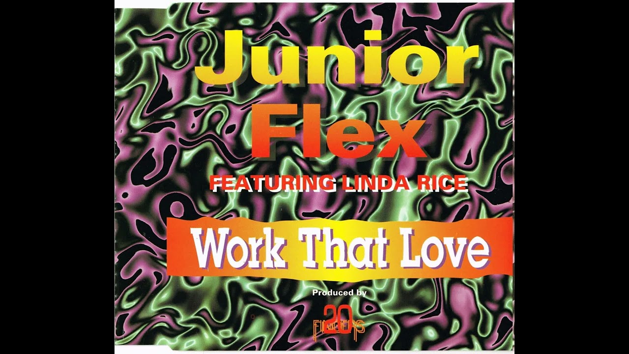 Junior Flex Feat. Linda Rice - Work That Love (DJ Polattt Eurodance Remix) 2021