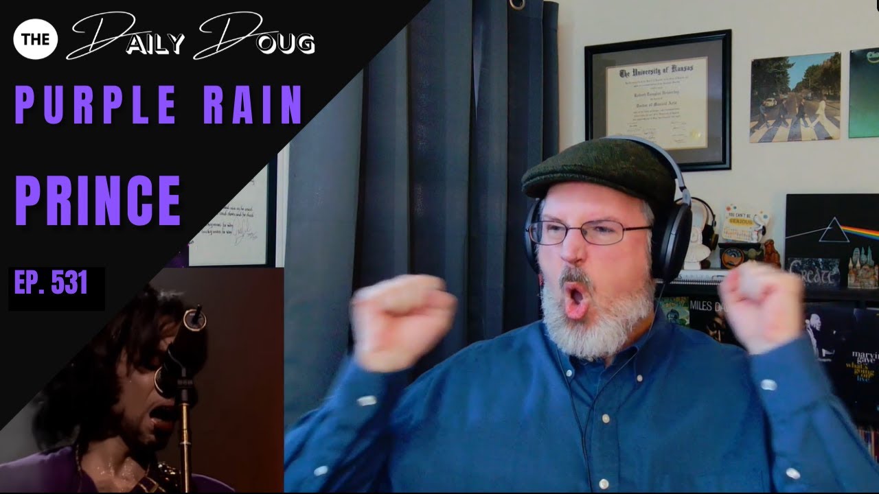 Реакция/анализ классического композитора на Purple Rain (Prince) | The Daily Doug (Выпуск 531)