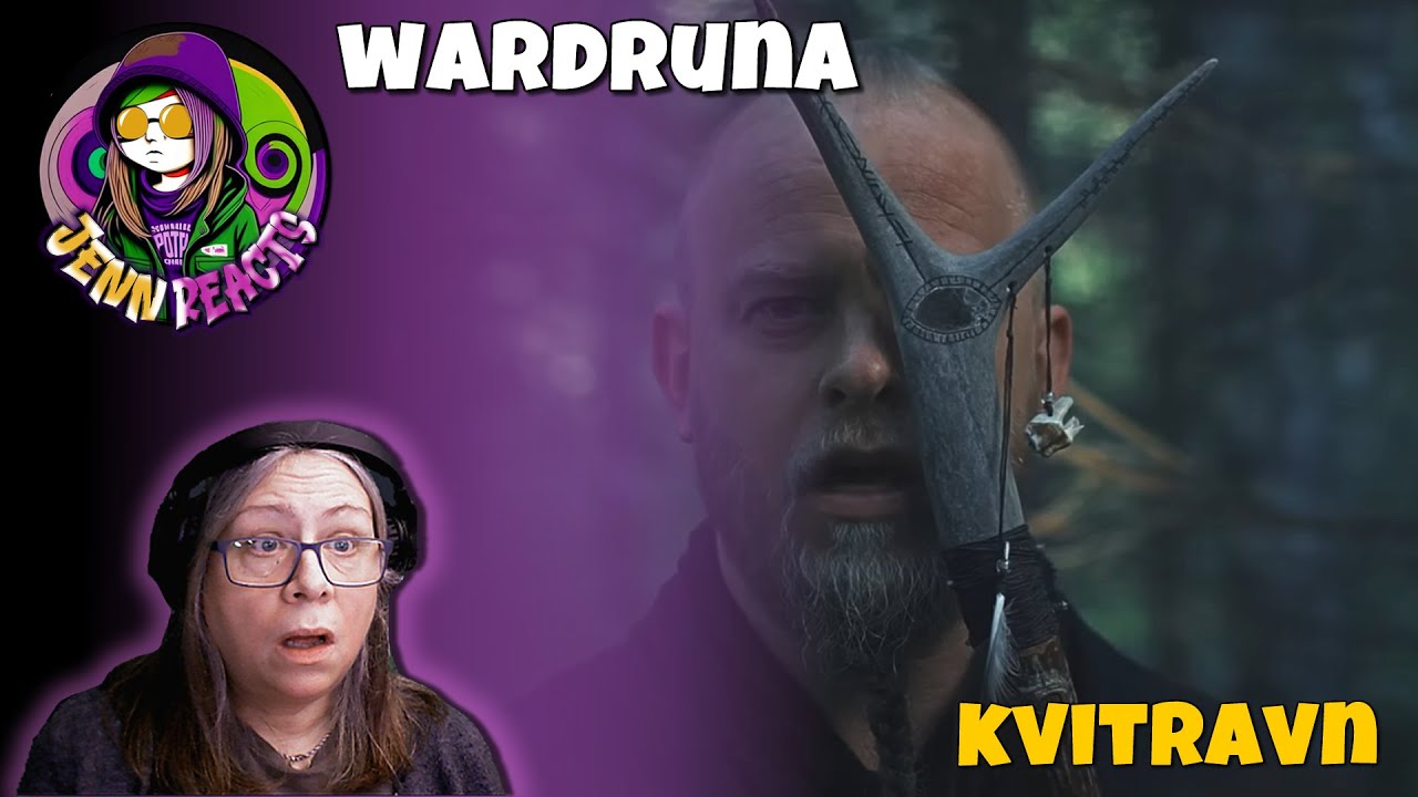 Wardruna - Kvitran (White Raven) - Reaction