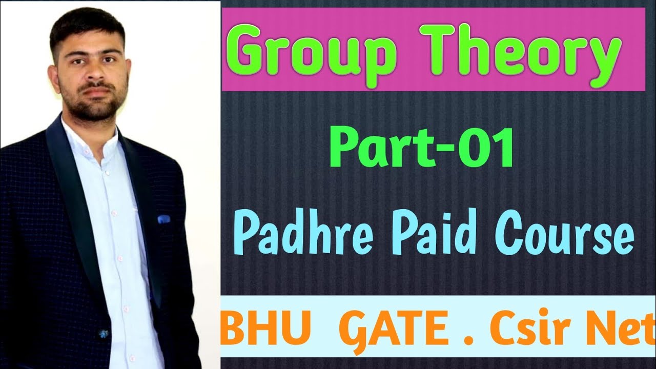 Group Theory-01 || BHU Msc Entrance || Gate 2021 || CSIR NET Chemistry || PYQ OF group Theory