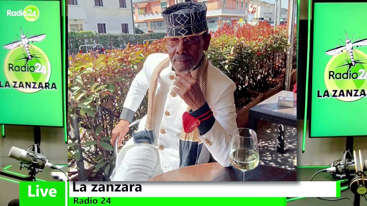 Ali Scek Nur scatenato: record di insulti a Parenzo - La Zanzara 2.12.2022