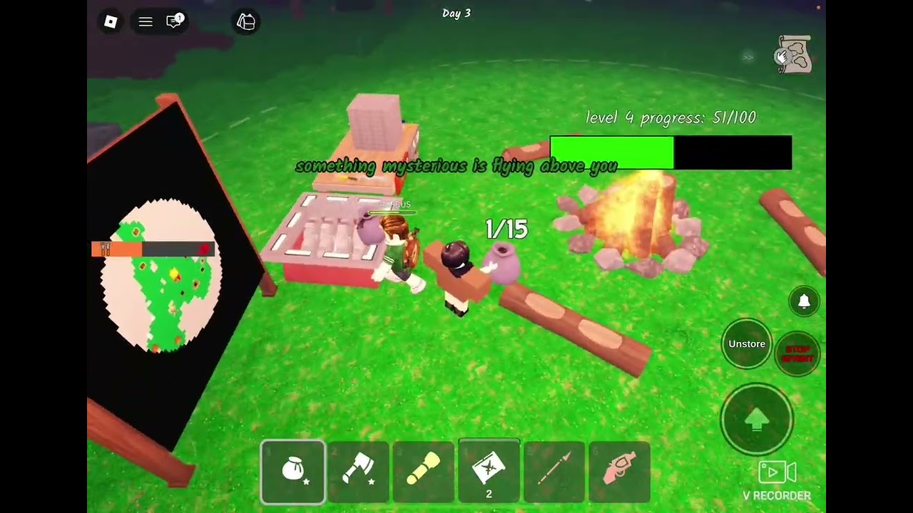 How many night can you survive in 99 night #roblox #99nightintheforest 